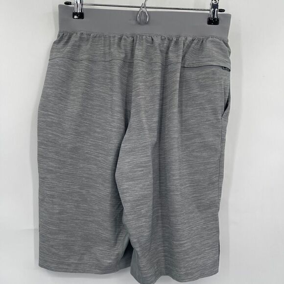 Lululemon Gray Training Athletic Linerless T.H.E. Shorts Size Small - Picture 2 of 6